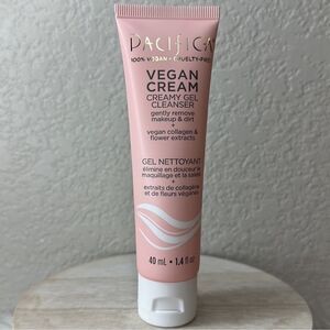 $5 🌙 Pacifica Vegan Cream‎ CREAMY Gel Cleanser NEW
